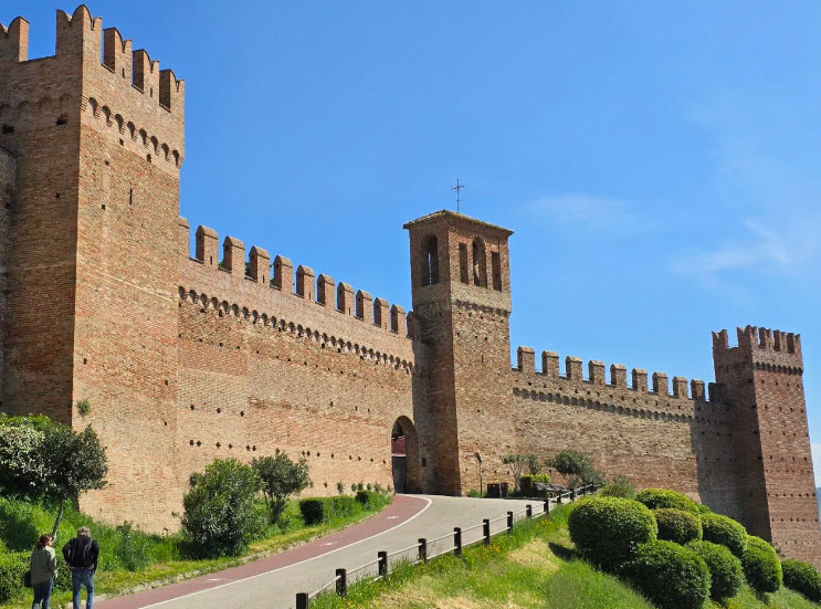 Castello di Gradara, Italy